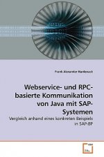 Webservice- und RPC-basierte Kommunikation von Java mit SAP-Systemen