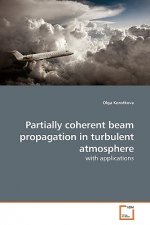 Partially coherent beam propagation in turbulent atmosphere