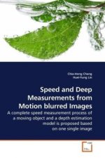 Speed and Deep Measurements from Motion blurred Images