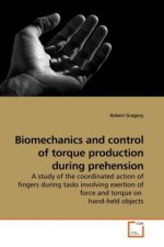 Biomechanics and control of torque production during prehension