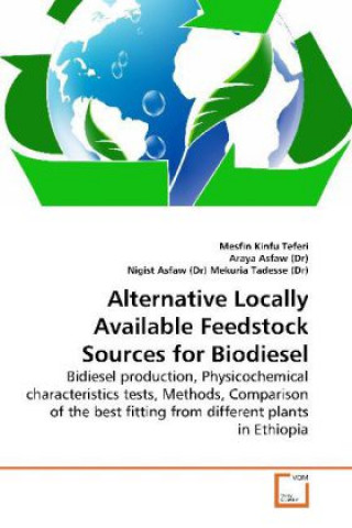 Alternative Locally Available Feedstock Sources for Biodiesel