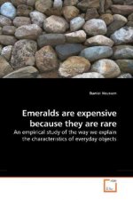 Emeralds are expensive because they are rare