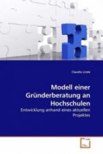 Modell einer Gründerberatung an Hochschulen
