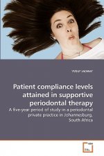 Patient compliance levels attained in supportive periodontal therapy