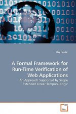 Formal Framework for Run-Time Verification of Web Applications