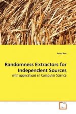 Randomness Extractors for Independent Sources