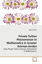Private Tuition Phenomenon In Mathematics In Greater Amman-Jordan