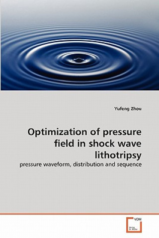 Optimization of pressure field in shock wave lithotripsy