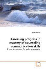 Assessing progress in mastery of counseling communication skills
