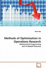 Methods of Optimization in Operations Research
