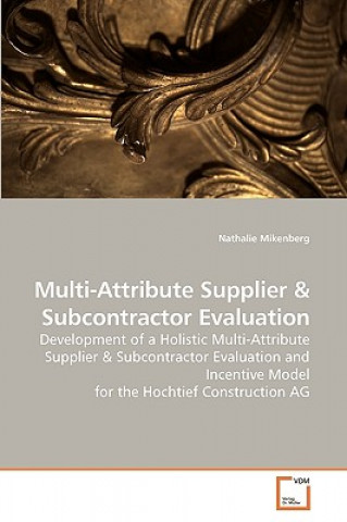 Multi-Attribute Supplier