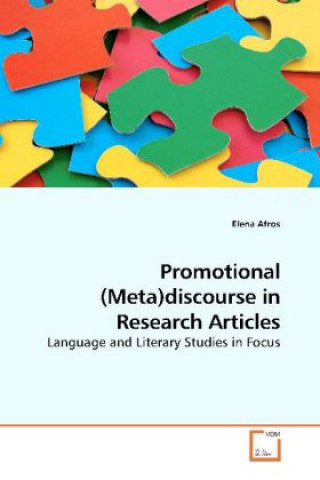 Promotional (Meta)discourse in Research Articles