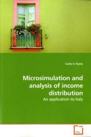 Microsimulation and analysis of income distribution