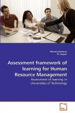 Assessment framework of learning for Human Resource Management