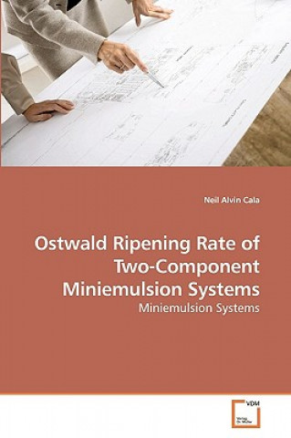 Ostwald Ripening Rate of Two-Component Miniemulsion Systems