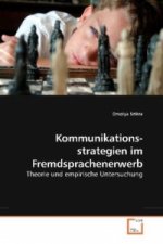 Kommunikations- strategien im Fremdsprachenerwerb