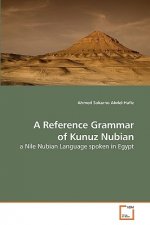 Reference Grammar of Kunuz Nubian