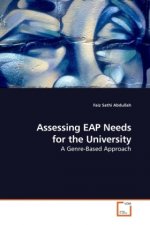 Assessing EAP Needs for the University