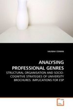 ANALYSING PROFESSIONAL GENRES