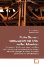 Finite Element Formulations for Thin-walled Members