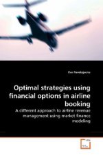 Optimal strategies using financial options in airline booking