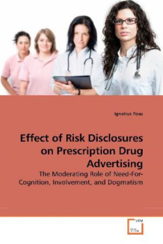 Effect of Risk Disclosures on Prescription Drug Advertising
