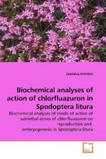 Biochemical analyses of action of chlorfluazuron in Spodoptera litura
