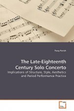 Late-Eighteenth Century Solo Concerto