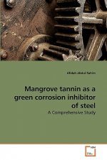 Mangrove tannin as a green corrosion inhibitor of steel