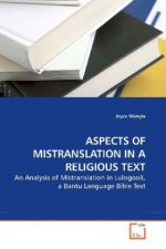 ASPECTS OF MISTRANSLATION IN A RELIGIOUS TEXT