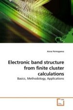 Electronic band structure from finite cluster calculations