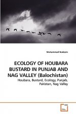 ECOLOGY OF HOUBARA BUSTARD IN PUNJAB AND NAG VALLEY (Balochistan)