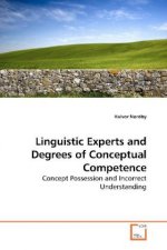 Linguistic Experts and Degrees of Conceptual Competence
