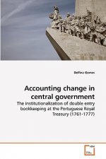 Accounting change in central government