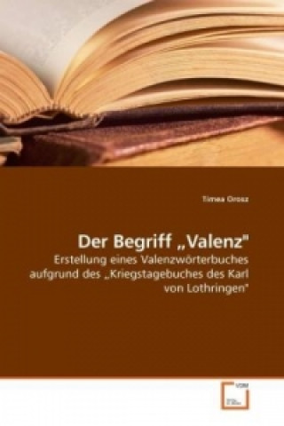 Der Begriff  Valenz