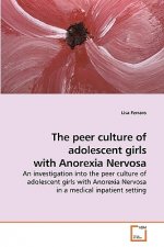 peer culture of adolescent girls with Anorexia Nervosa