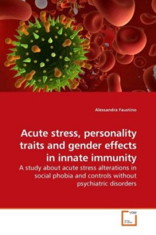 Acute stress, personality traits and gender effects in innate immunity