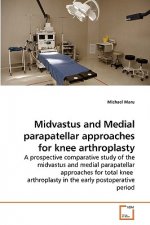 Midvastus and Medial parapatellar approaches for knee arthroplasty