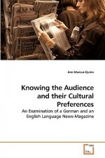 Knowing the Audience and their Cultural Preferences