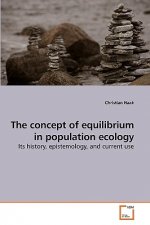 concept of equilibrium in population ecology