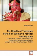 Results of Transition Period on Women's Political Participation