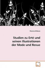 Studien zu Erte und seinen Illustrationen der Mode und Revue