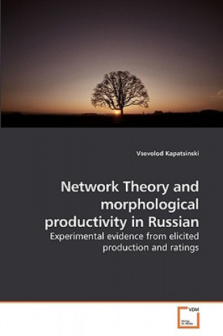 Network Theory and morphological productivity in Russian