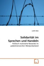 Solidarität im Sprechen und Handeln