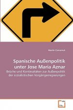 Spanische Aussenpolitik unter Jose Maria Aznar