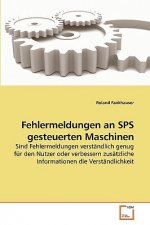 Fehlermeldungen an SPS gesteuerten Maschinen