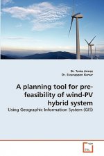 Planning Tool for Pre-Feasibility of Wind-Pv Hybrid System