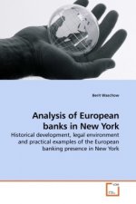 Analysis of European banks in New York