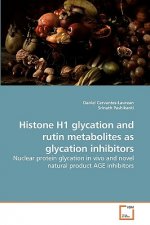 Histone H1 glycation and rutin metabolites as glycation inhibitors