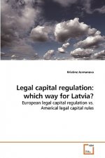 Legal capital regulation